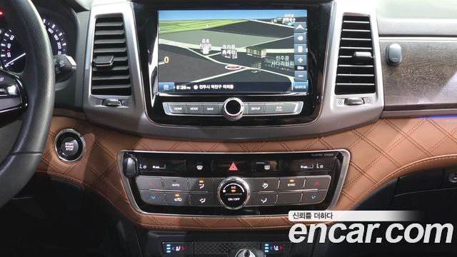 KG Mobility (SsangYong) G4 Rexton Diesel 2.2 4WD Majesty 2019 — фото 19