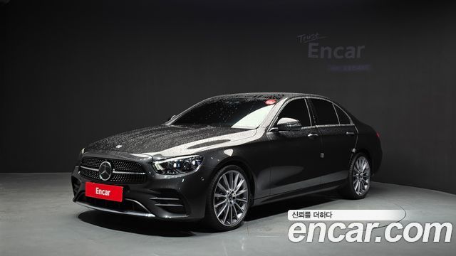 Mercedes-Benz E-Class (W213) E350 4MATIC AMG Line