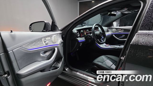 Mercedes-Benz E-Class (W213) E350 4MATIC AMG Line 2021 — фото 10