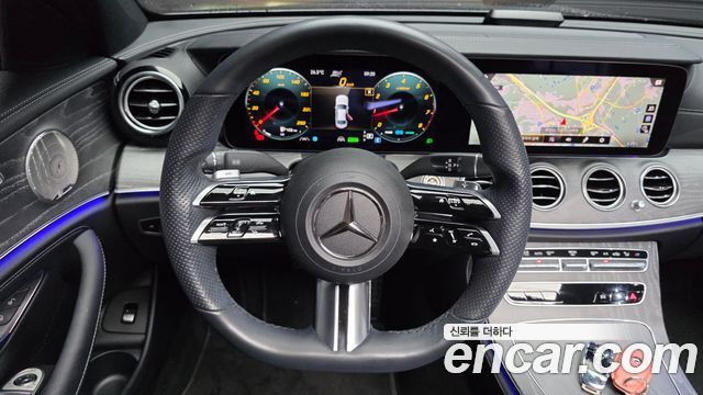 Mercedes-Benz E-Class (W213) E350 4MATIC AMG Line 2021 — фото 14