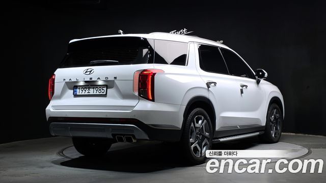Hyundai Palisade Gasoline 3.8 2WD Le Blanc 2024 — фото 2