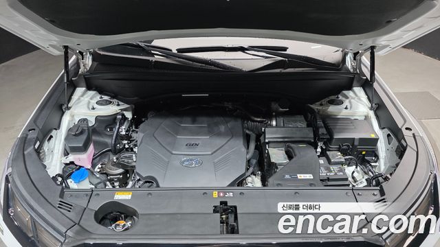 Hyundai Palisade Gasoline 3.8 2WD Le Blanc 2024 — фото 6