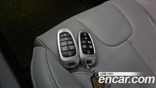 Hyundai Palisade Gasoline 3.8 2WD Le Blanc 2024 — фото 36