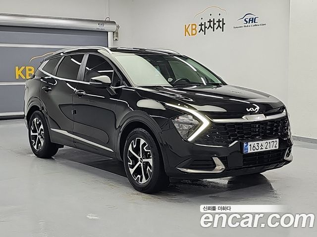 Kia Sportage Hybrid (V) Nobleless 2WD 2024 — фото 4