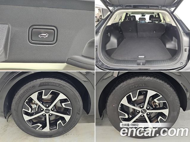 Kia Sportage Hybrid (V) Nobleless 2WD 2024 — фото 22