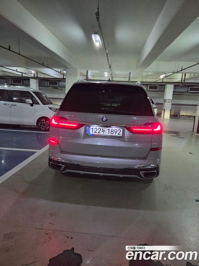 BMW X7 (G07) xDrive 40d M Sport 6STR 2022 — фото 2