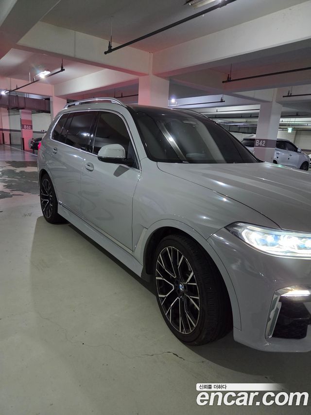 BMW X7 (G07) xDrive 40d M Sport 6STR 2022 — фото 4