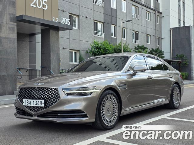 Genesis G90 3.8 AWD Prestige 2019 — фото 2