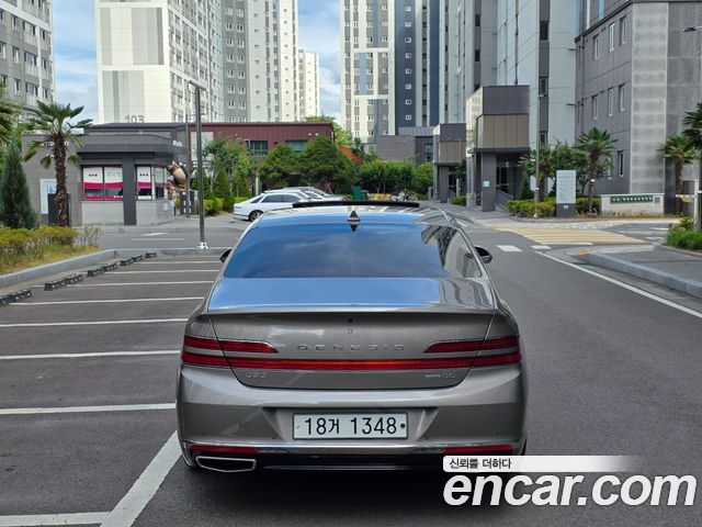 Genesis G90 3.8 AWD Prestige 2019 — фото 3