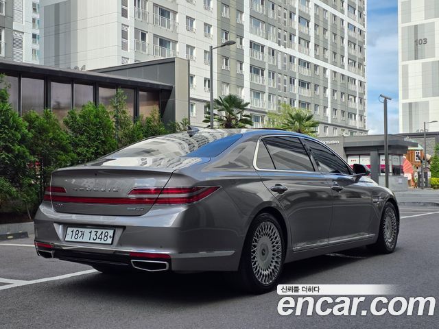 Genesis G90 3.8 AWD Prestige 2019 — фото 4