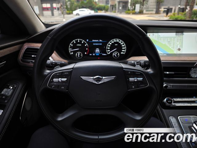 Genesis G90 3.8 AWD Prestige 2019 — фото 9