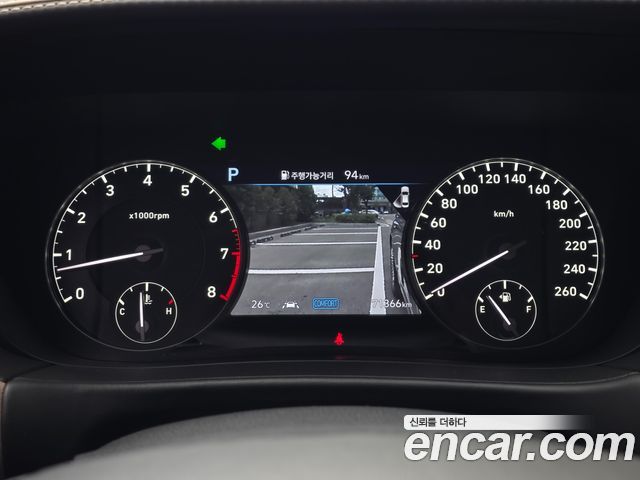 Genesis G90 3.8 AWD Prestige 2019 — фото 10