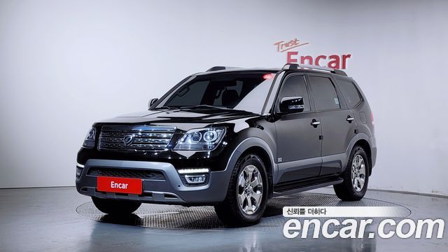 Kia Mohave Diesel 3.0 4WD VIP 2019 — фото 1