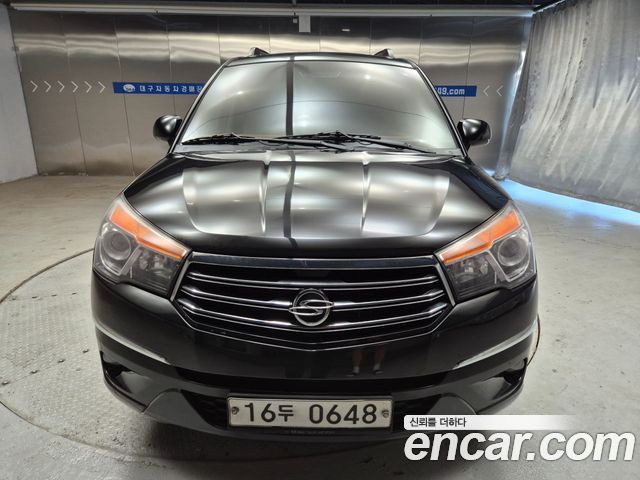 KG Mobility (SsangYong) Korando Turismo 4WD Extreme 9-seater 2015 — фото 3