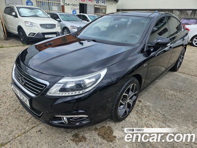 Renault Korea SM5 Platinum 1.6 TCE Standard