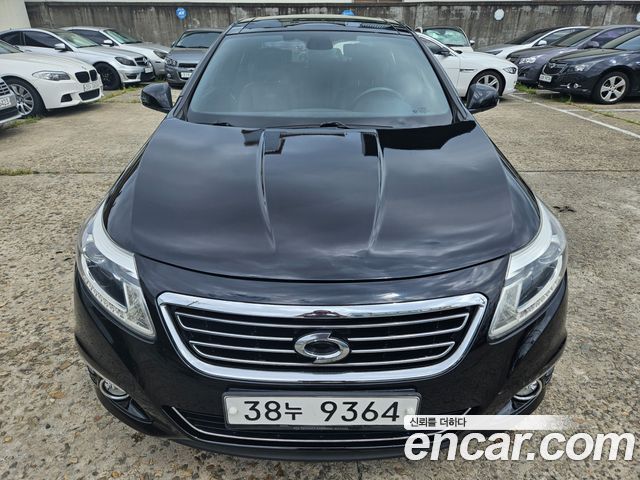 Renault Korea SM5 Platinum 1.6 TCE Standard 2014 — фото 2