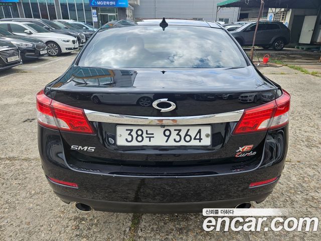 Renault Korea SM5 Platinum 1.6 TCE Standard 2014 — фото 5