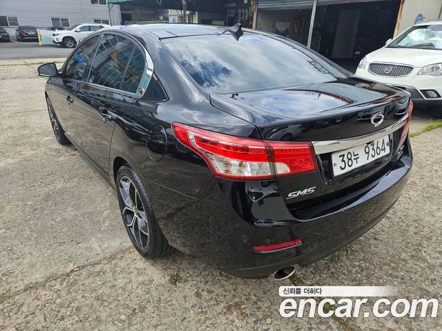 Renault Korea SM5 Platinum 1.6 TCE Standard 2014 — фото 6