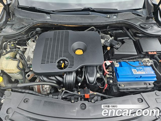 Renault Korea SM5 Platinum 1.6 TCE Standard 2014 — фото 7