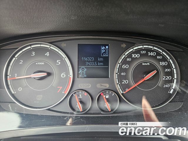 Renault Korea SM5 Platinum 1.6 TCE Standard 2014 — фото 16