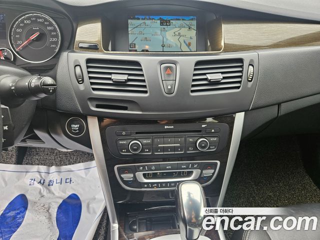 Renault Korea SM5 Platinum 1.6 TCE Standard 2014 — фото 17