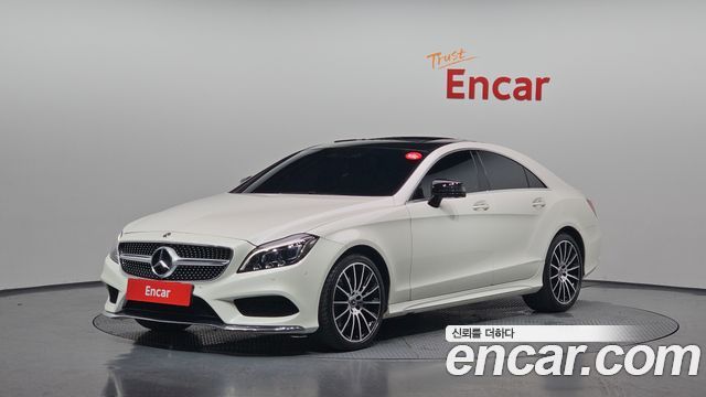 Mercedes-Benz CLS-Class (W218) CLS400 AMG Line 2017 — фото 1