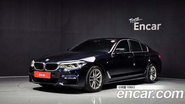 BMW 5 Series (G30) 520d xDrive M Sport Package Plus
