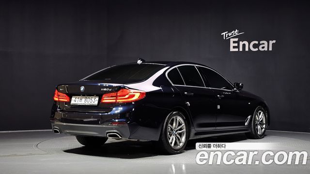 BMW 5 Series (G30) 520d xDrive M Sport Package Plus 2018 — фото 2