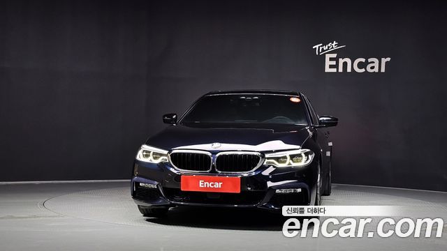 BMW 5 Series (G30) 520d xDrive M Sport Package Plus 2018 — фото 3