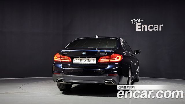 BMW 5 Series (G30) 520d xDrive M Sport Package Plus 2018 — фото 4