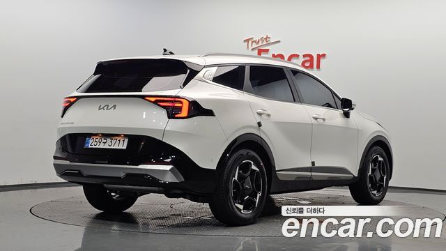 Kia Sportage (V) Gasoline 1.6 Turbo 2WD Signature 2025 — фото 2
