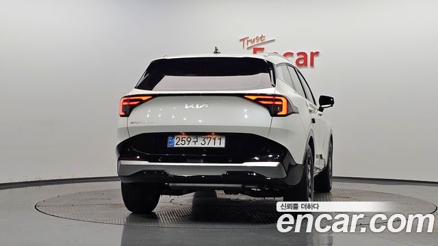 Kia Sportage (V) Gasoline 1.6 Turbo 2WD Signature 2025 — фото 4