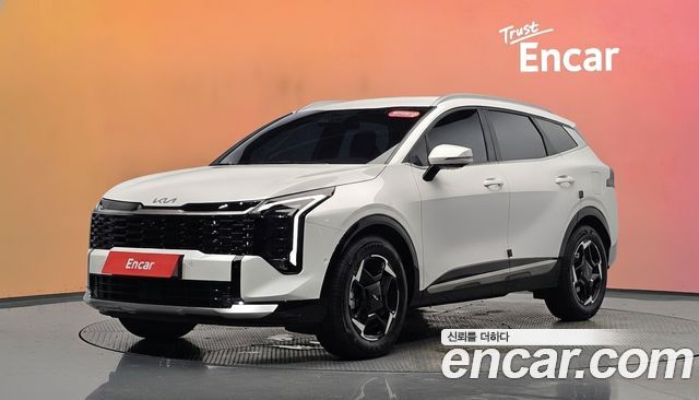 Kia Sportage (V) Gasoline 1.6 Turbo 2WD Signature 2025 — фото 1