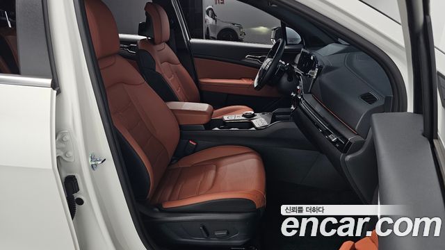 Kia Sportage (V) Gasoline 1.6 Turbo 2WD Signature 2025 — фото 26
