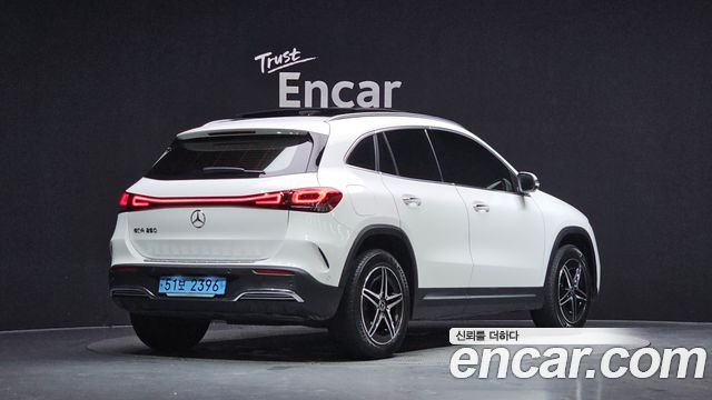 Mercedes-Benz EQA (H243) EQA250 AMG Line 2023 — фото 2