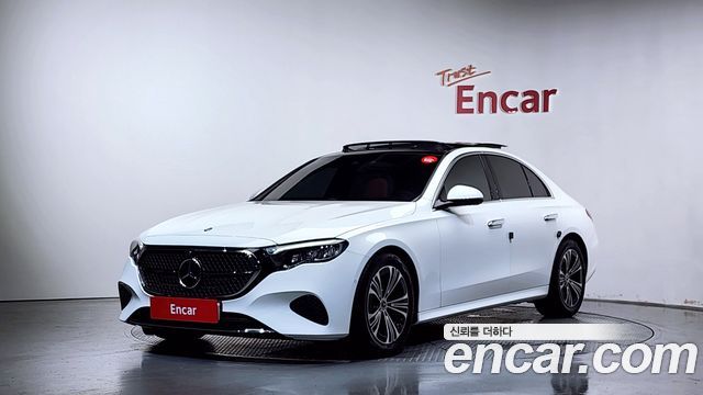 Mercedes-Benz E-Class (W214) E200 Avantgarde