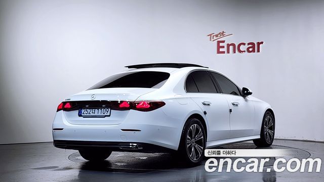Mercedes-Benz E-Class (W214) E200 Avantgarde 2025 — фото 2