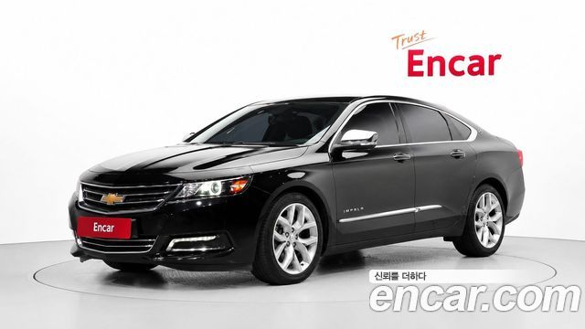 Chevrolet Impala 2.5 LTZ