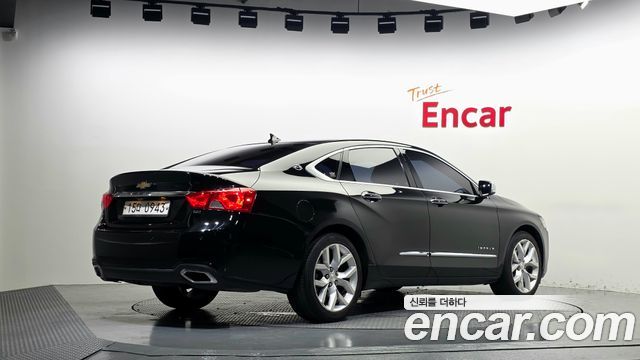 Chevrolet Impala 2.5 LTZ 2016 — фото 2