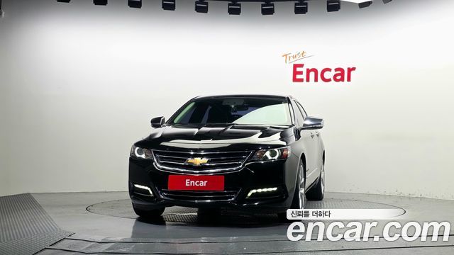Chevrolet Impala 2.5 LTZ 2016 — фото 3