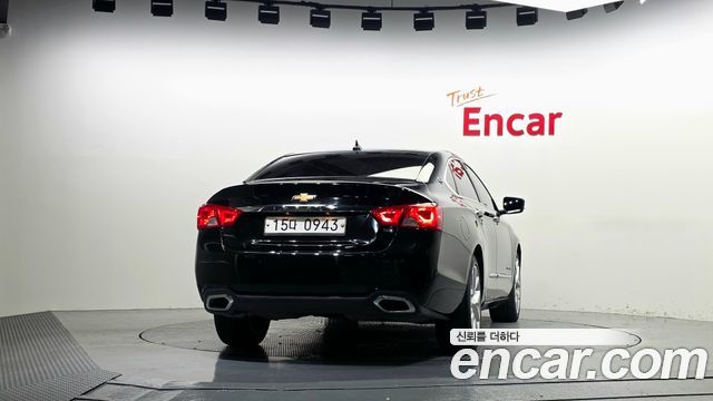 Chevrolet Impala 2.5 LTZ 2016 — фото 4