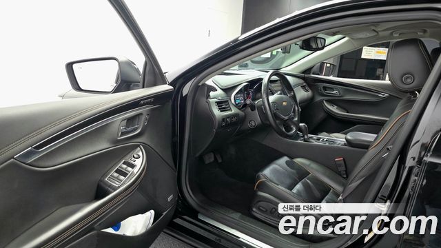 Chevrolet Impala 2.5 LTZ 2016 — фото 10