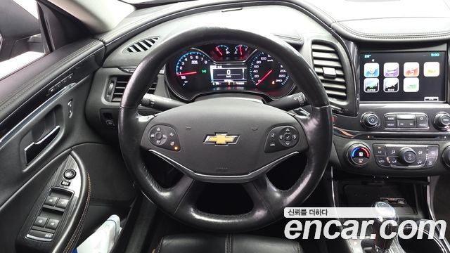 Chevrolet Impala 2.5 LTZ 2016 — фото 17