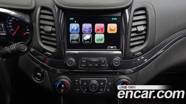 Chevrolet Impala 2.5 LTZ 2016 — фото 18