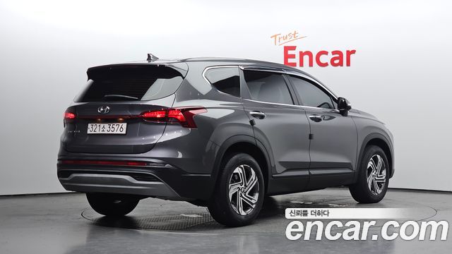Hyundai Santa Fe Diesel 2.2 2WD Premium 2021 — фото 2