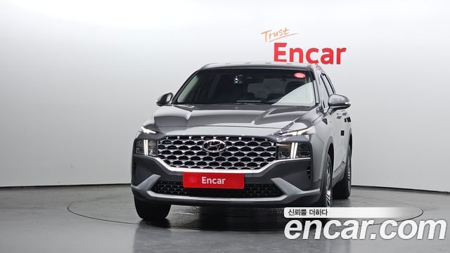Hyundai Santa Fe Diesel 2.2 2WD Premium 2021 — фото 3