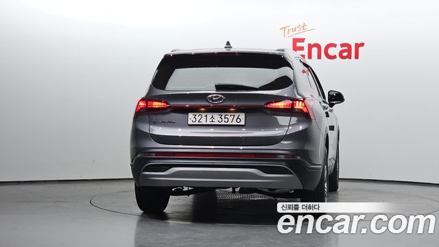 Hyundai Santa Fe Diesel 2.2 2WD Premium 2021 — фото 4
