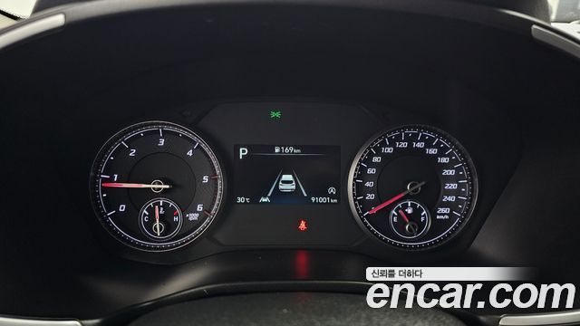 Hyundai Santa Fe Diesel 2.2 2WD Premium 2021 — фото 8