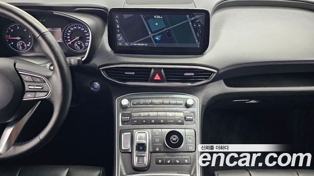 Hyundai Santa Fe Diesel 2.2 2WD Premium 2021 — фото 17