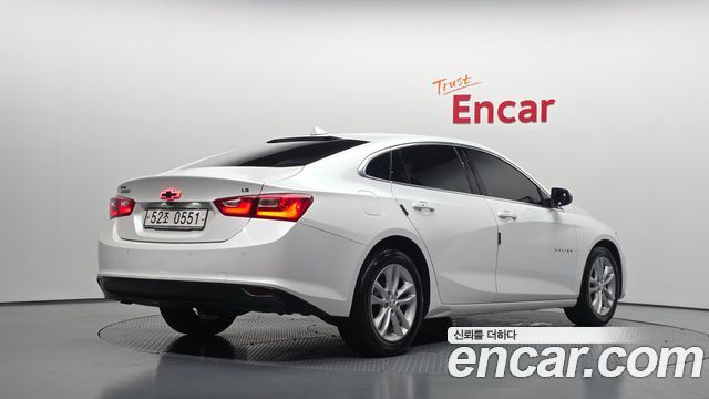 Chevrolet Malibu 1.5 Turbo LS Deluxe 2017 — фото 2